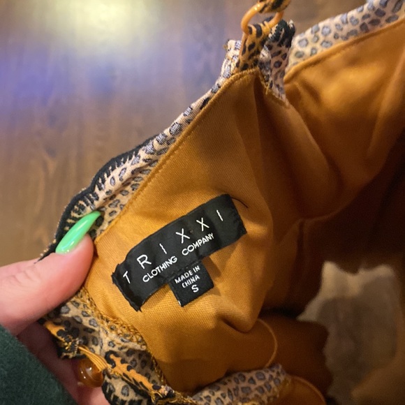 francescas cheetah print dress - Picture 3 of 3